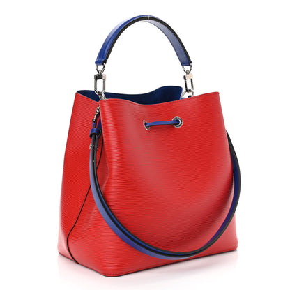 Louis Vuitton Epi Neonoe Coquelicot 3 of 10