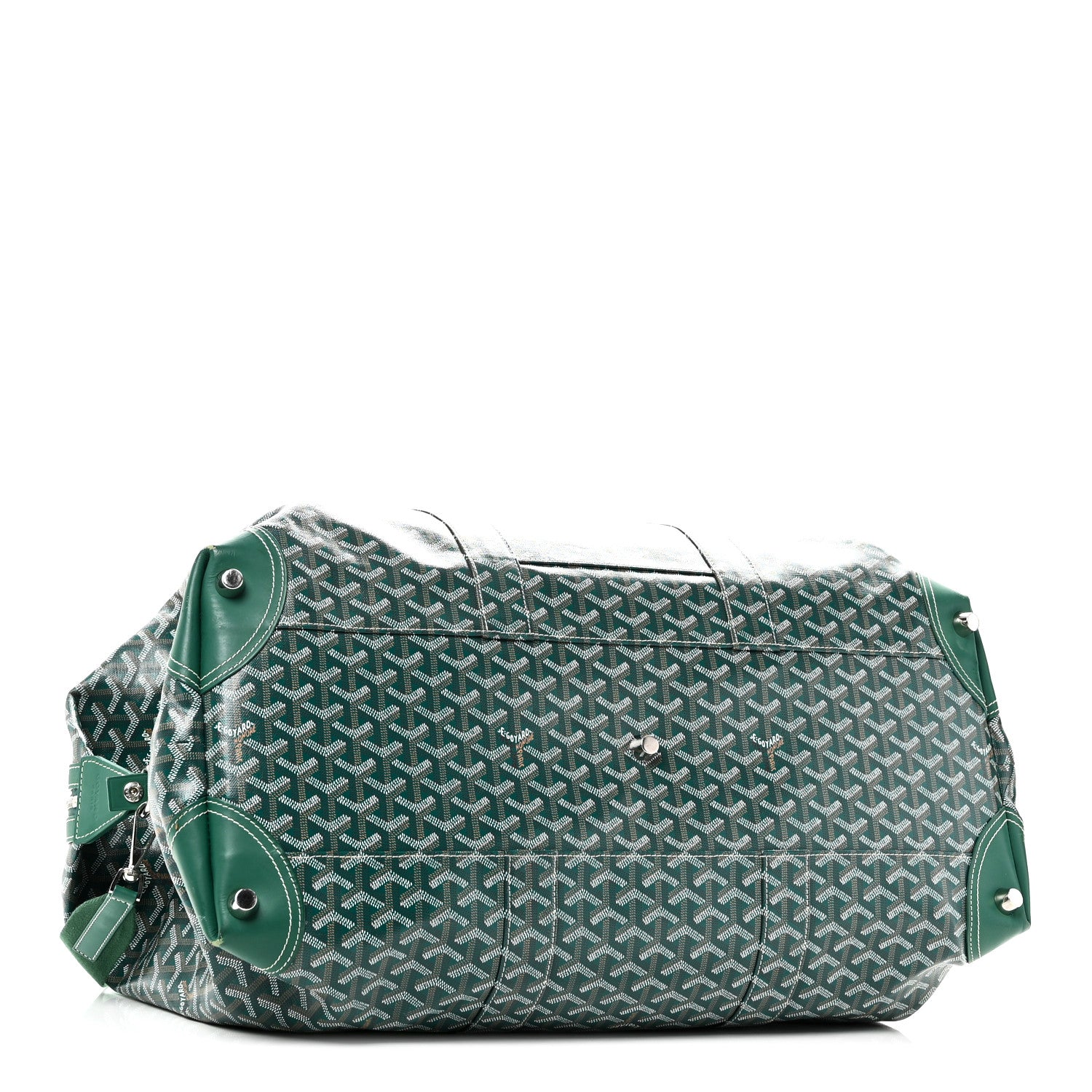Goyard Goyardine Croisiere 55 Green 1850496 – FASHIONPHILE