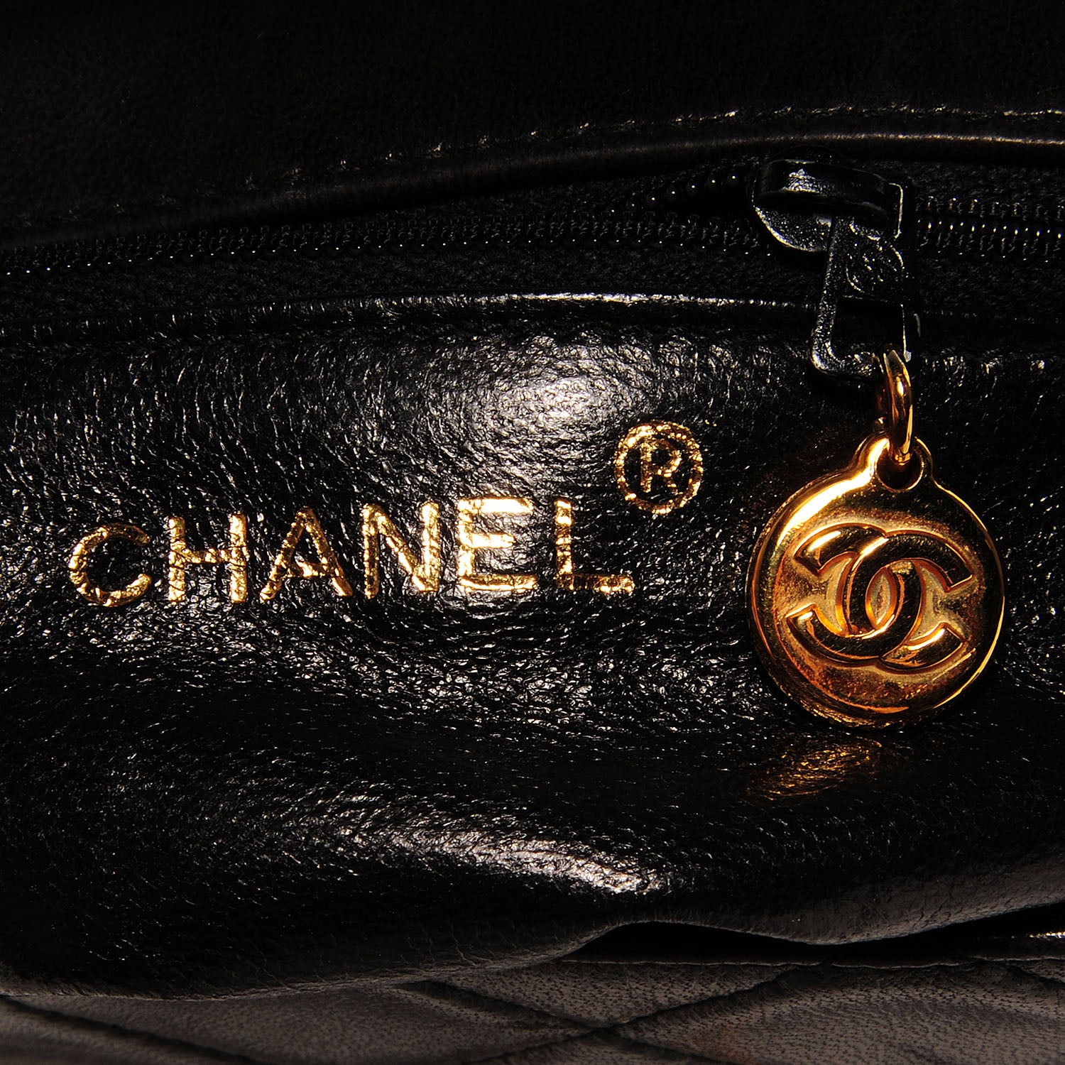 Chanel Lambskin Small Shoulder Flap Bag Black 5 of 8