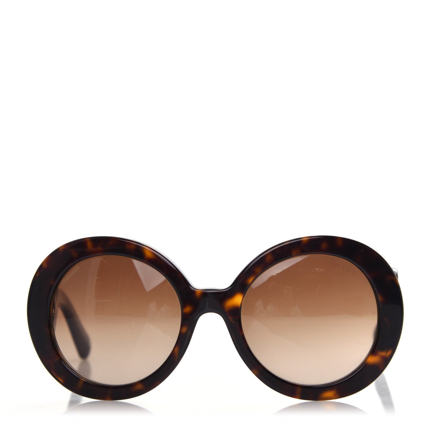 Prada Acetate Baroque Sunglasses SPR 27N Tortoise 2 of 7