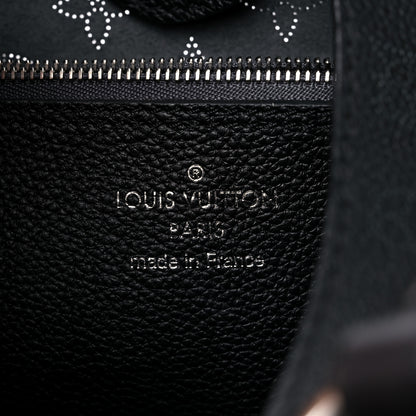 Louis Vuitton Mahina Carmel Hobo Black 6 of 10