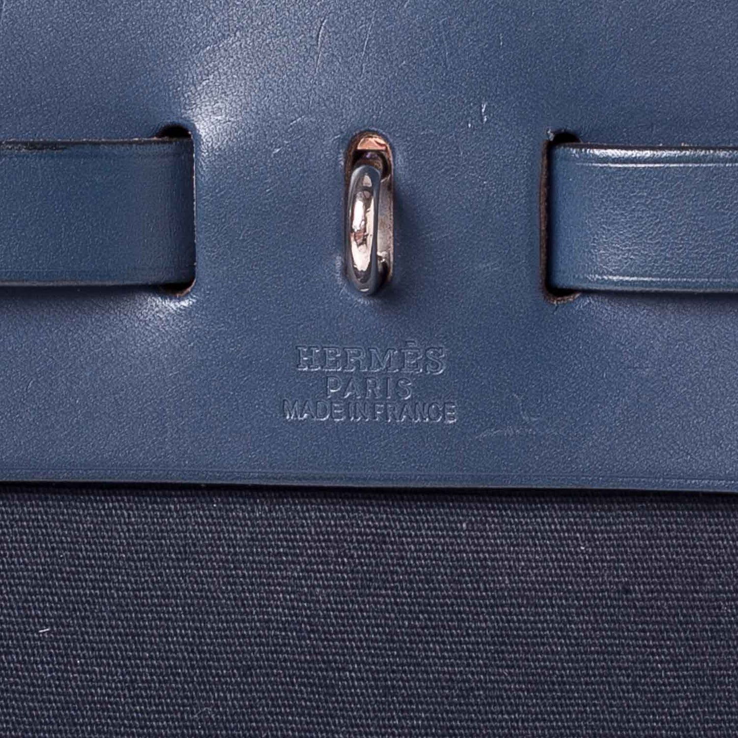 Toile Herbag PM 30 Navy Bleu
