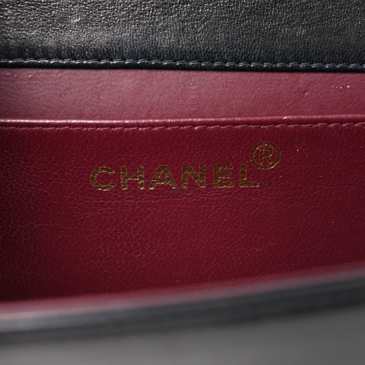 Chanel Lambskin Quilted Wallet On Chain WOC Black 6 of 11
