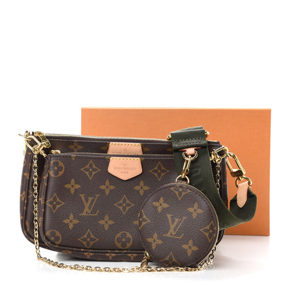 Louis Vuitton Monogram Multi Pochette Accessories Kaki 13 of 13