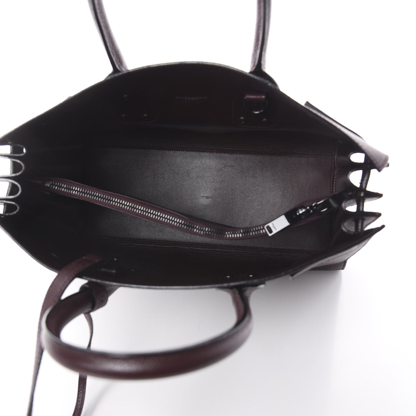Calfskin Small Sac De Jour Amarena