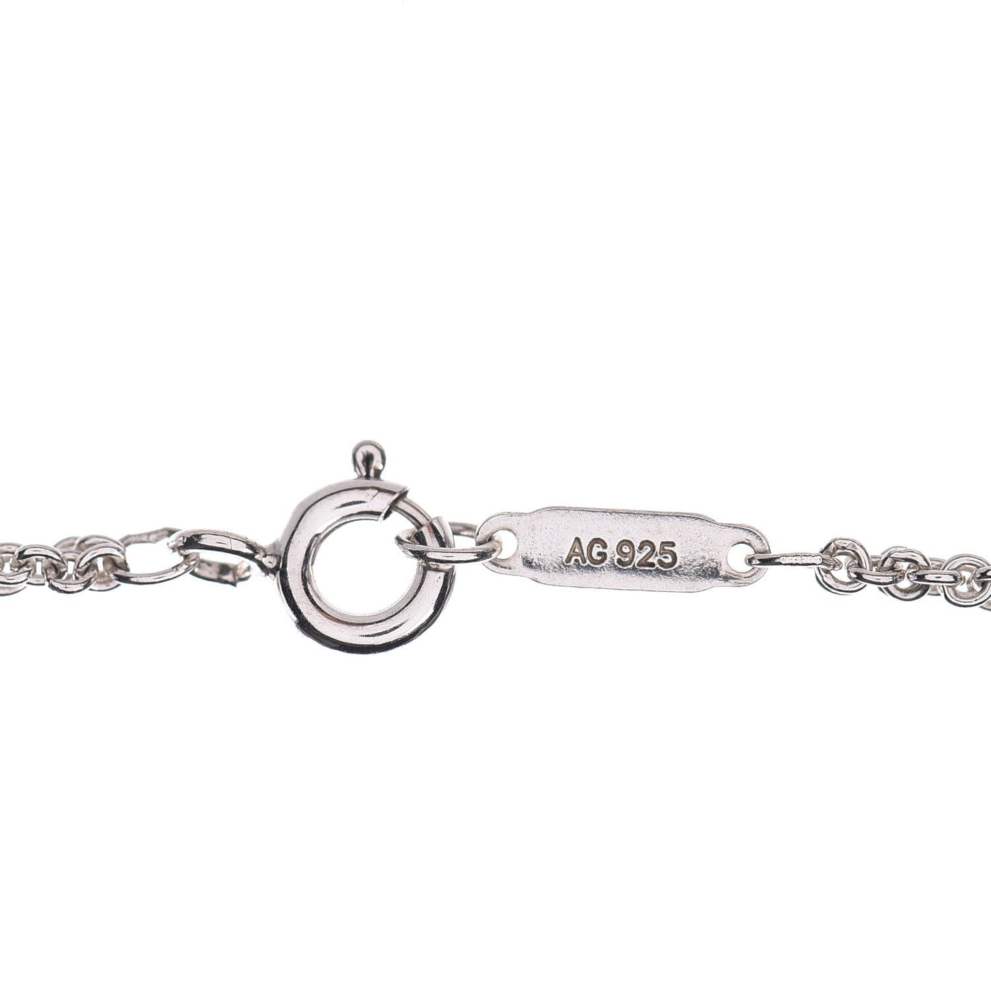 Sterling Silver Infinity Pendant Necklace