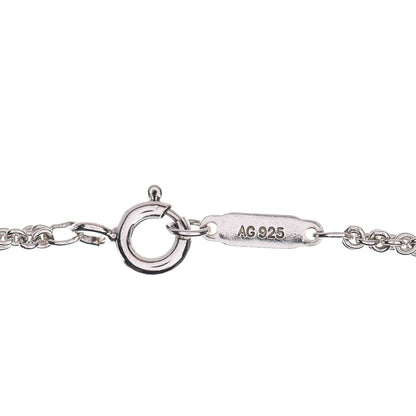 Tiffany Sterling Silver Infinity Pendant Necklace 6 of 6