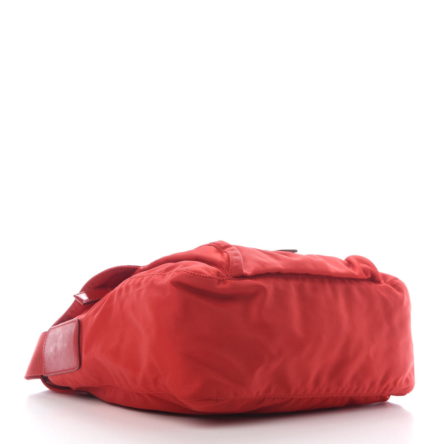 Nylon Vela Sport Messenger Bag Rosso