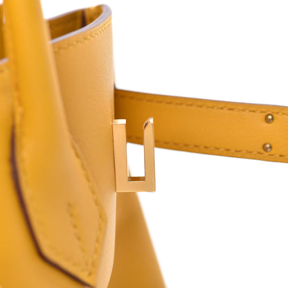Hermes Swift Birkin 25 Jaune Ambre 10 of 25