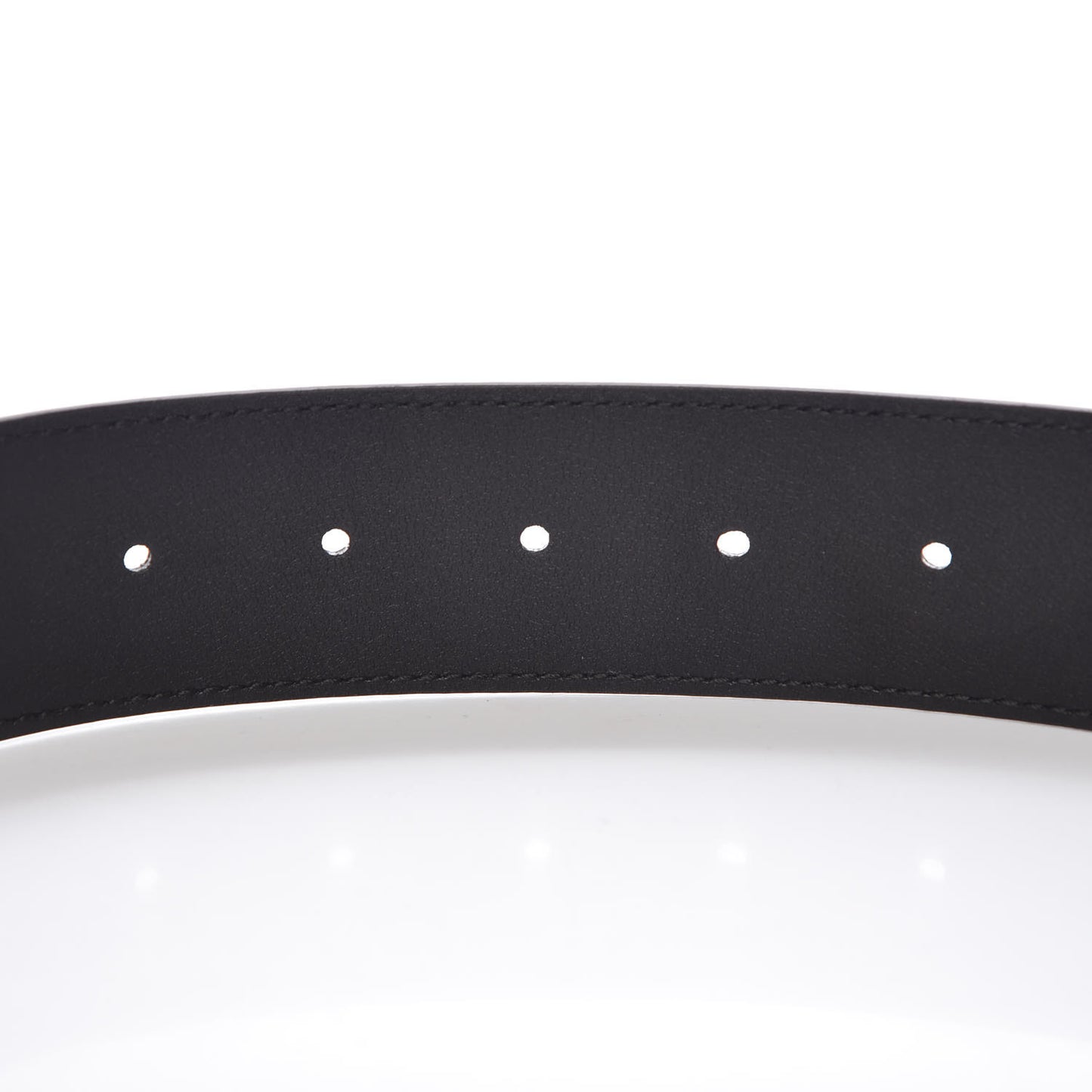 Moon Calfskin Double G 40mm Belt 110 44 Black