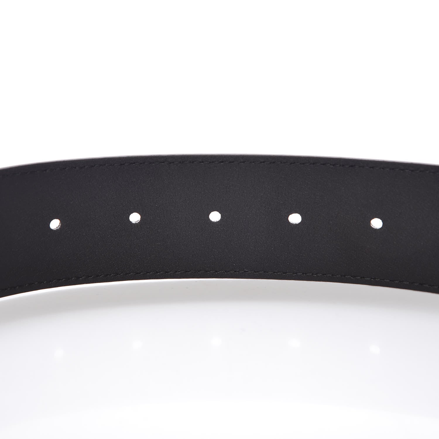 Gucci Moon Calfskin Double G 40mm Belt 110 44 Black 5 of 10