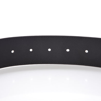 Gucci Moon Calfskin Double G 40mm Belt 110 44 Black 5 of 10