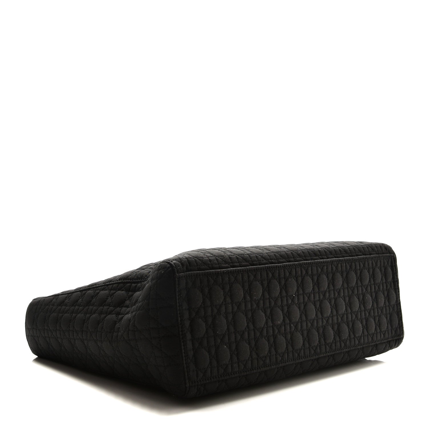Christian Dior Nylon Cannage Large Lady Dior Black 4 of 7