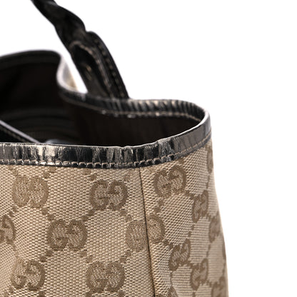 Gucci Monogram Medium Pelham Shoulder Bag Grey 18 of 21