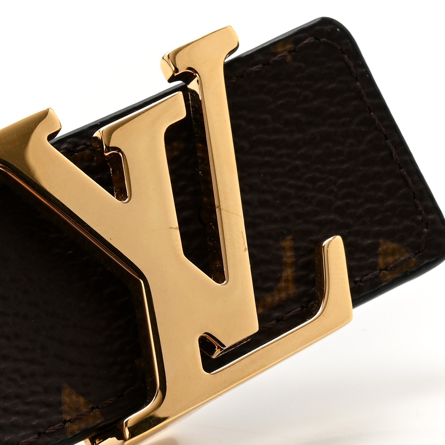 Calfskin Monogram 20mm LV Iconic Reversible Belt 90 36 Black