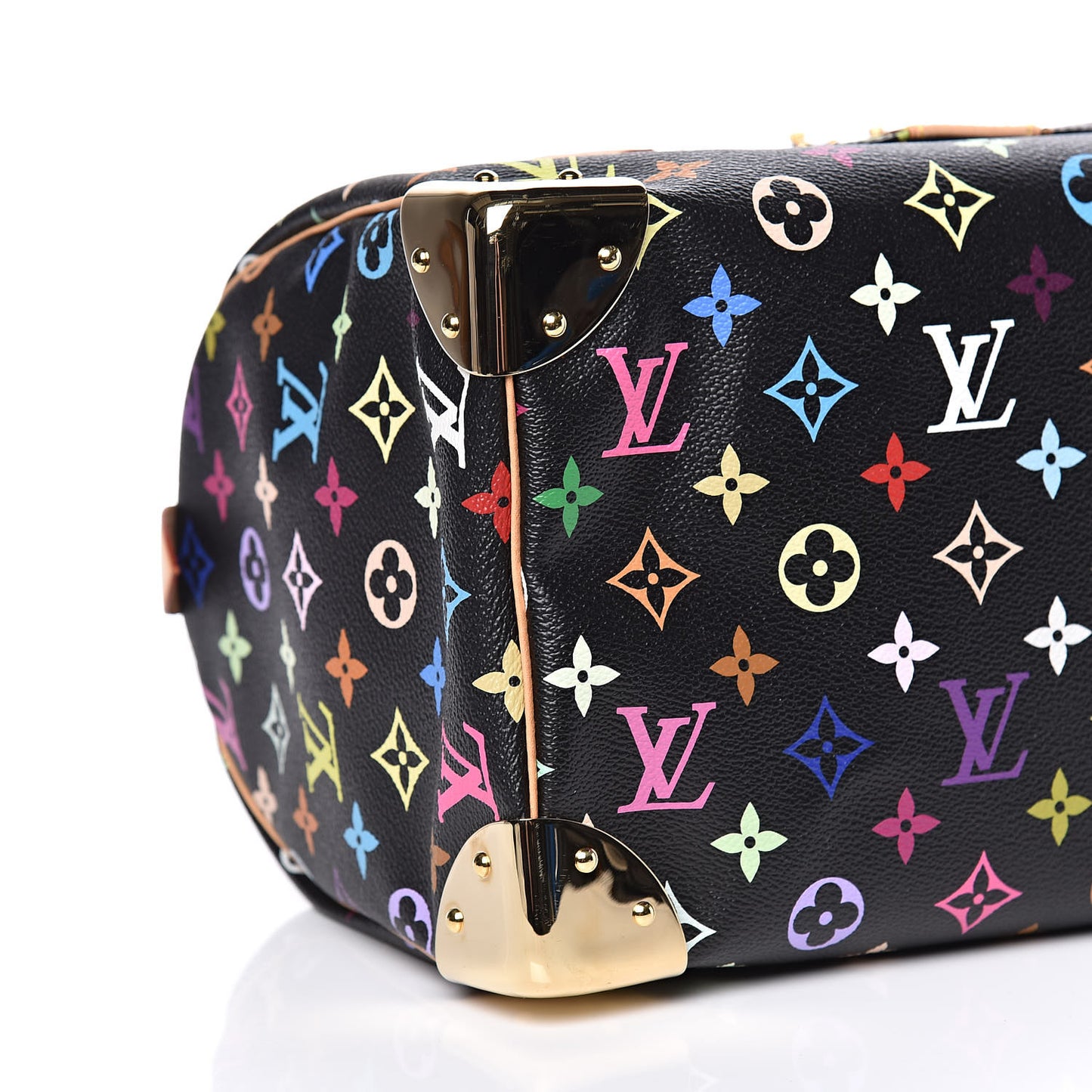 Monogram Multicolor Speedy 30 Black