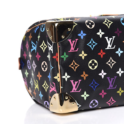 Louis Vuitton Monogram Multicolor Speedy 30 Black 5 of 10