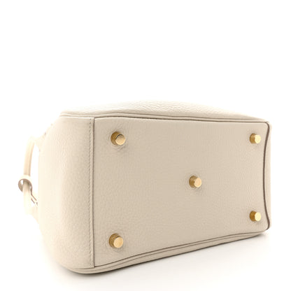 Hermes Taurillon Clemence Lindy 26 Beton 4 of 13