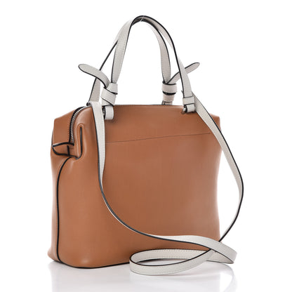 Celine Lambskin Small Soft Cube Satchel Light Tan 4 of 14