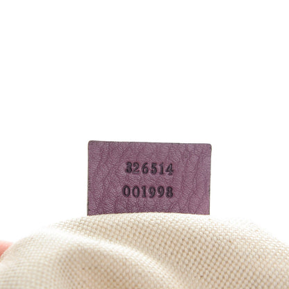 Gucci Monogram Small Miss GG Hobo Lilac 7 of 7
