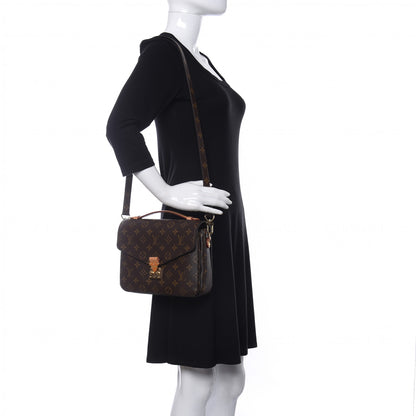 Louis Vuitton Monogram Pochette Metis 2 of 9