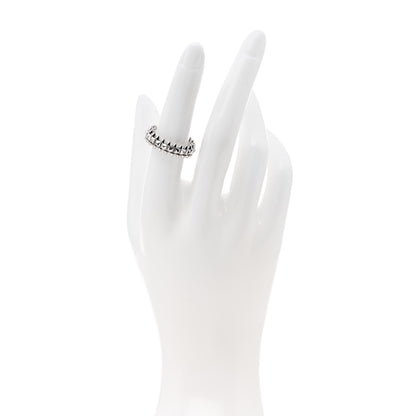 Cartier 18K White Gold SM Clash De Cartier Ring 53 6.25 2 of 4