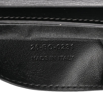Christian Dior Smooth Calfskin Vertical Pouch Black 6 of 12