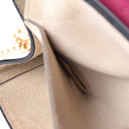 Chloe Suede Smooth Calfskin Drew Shoulder Bag Misty Beige 7 of 15