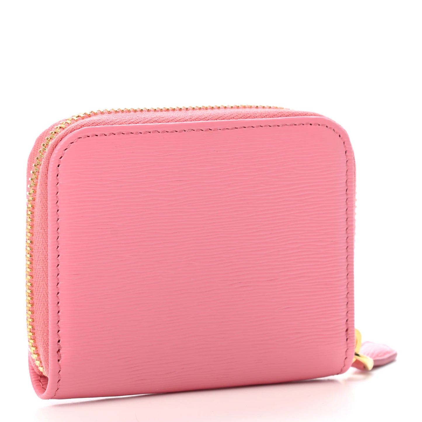 Vitello Move Metal Coin Purse Geranio