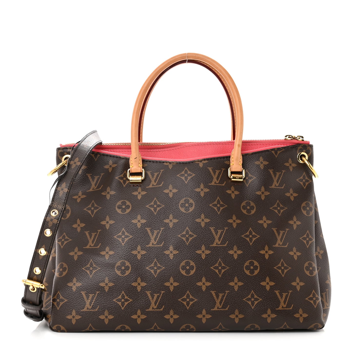 Monogram Pallas Rose Litchi