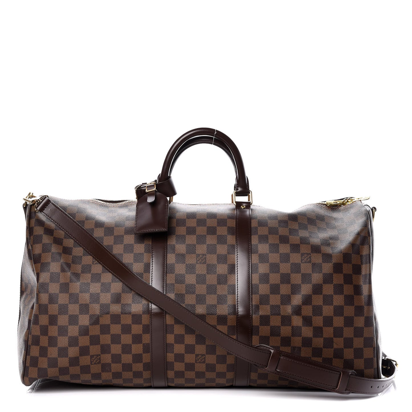 Damier Ebene Keepall Bandouliere 55