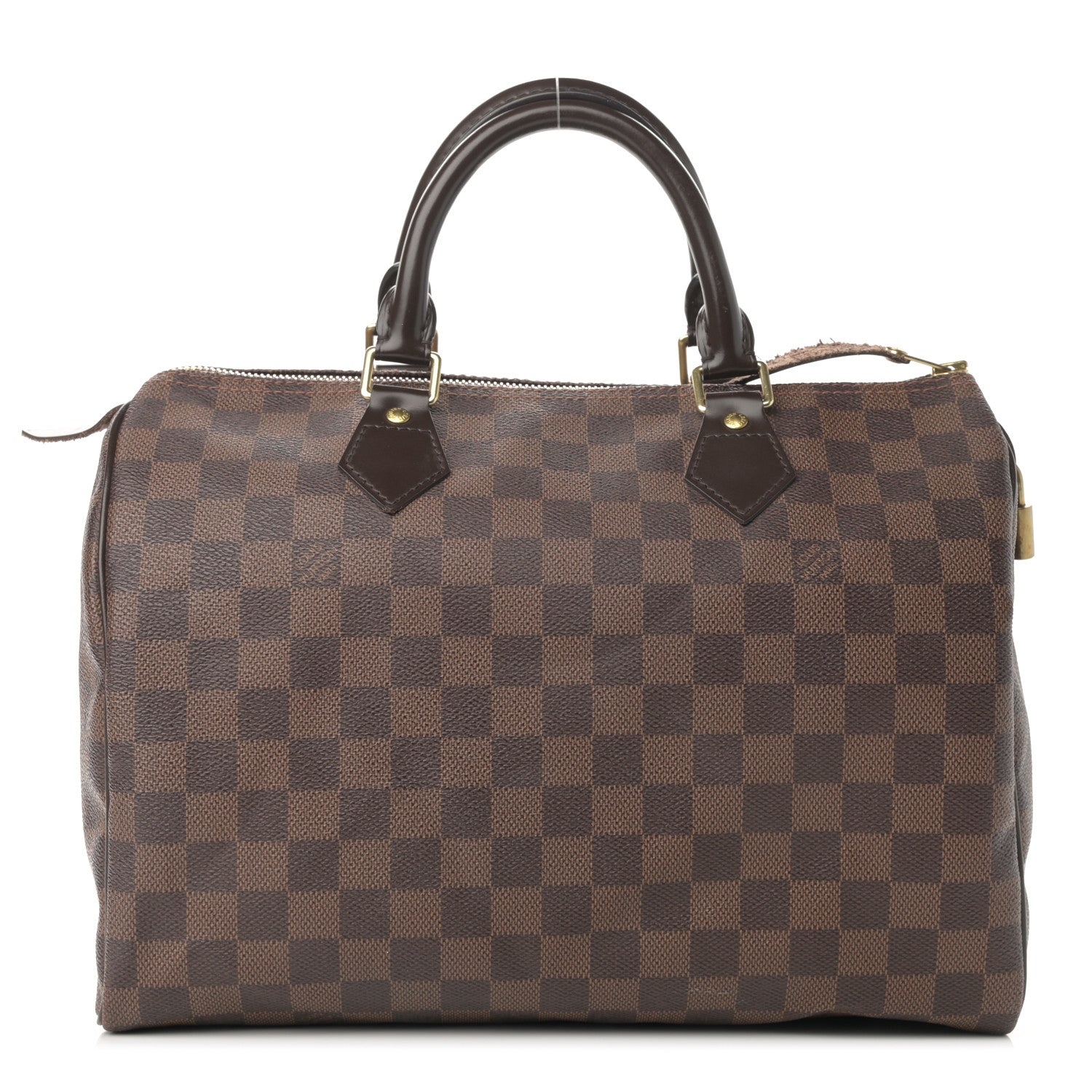 Louis Vuitton Damier Ebene Speedy 30 1 of 17