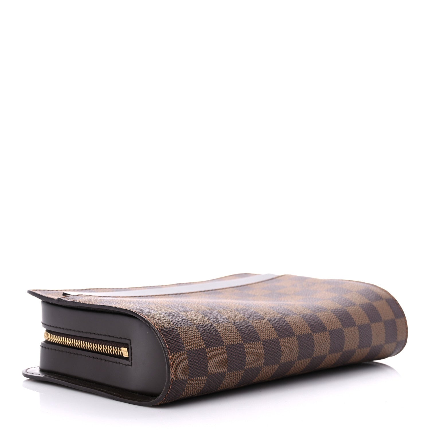 Louis Vuitton Damier Ebene Pochette Saint Louis Clutch 5 of 9