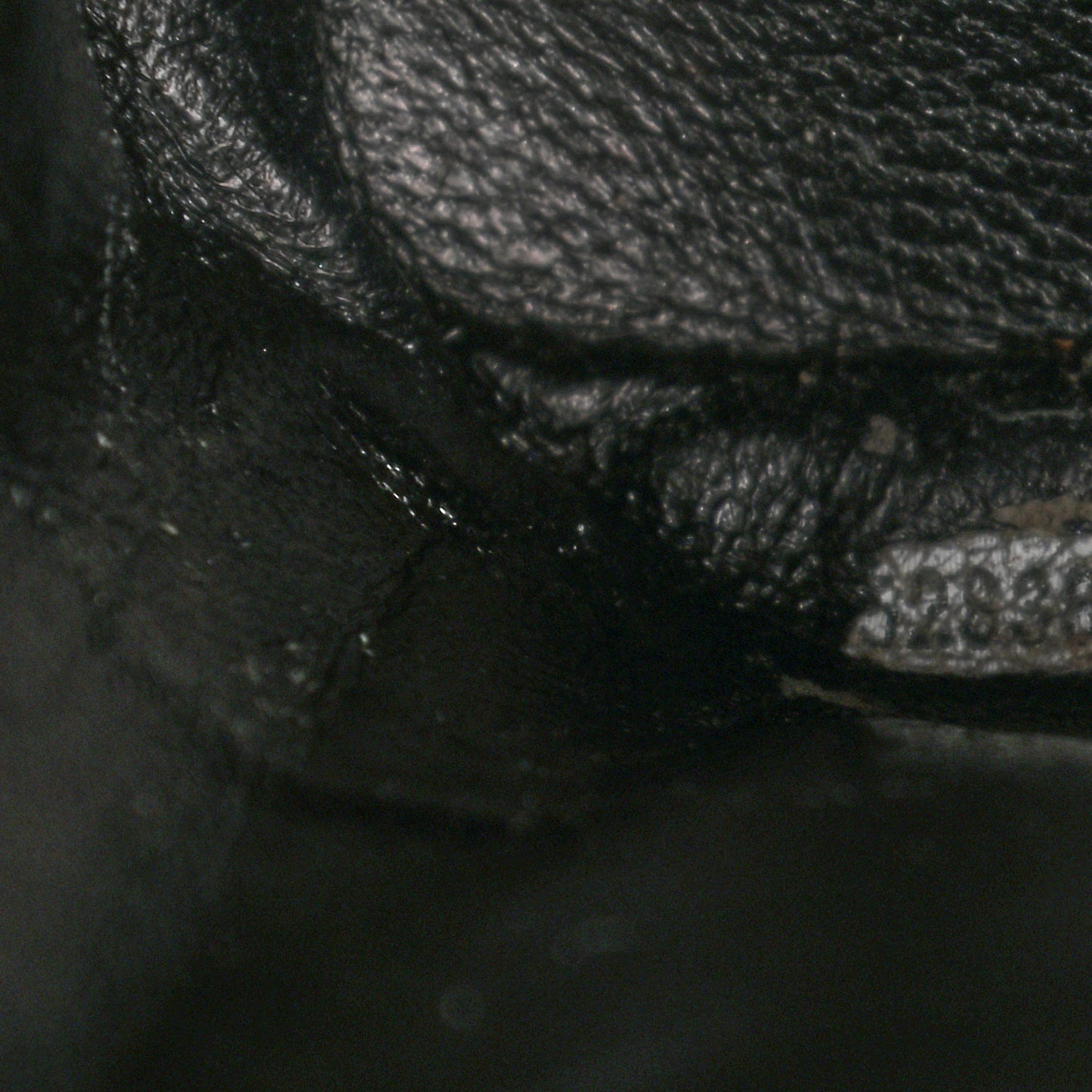 Lambskin Quilted Shoulder Bag So Black