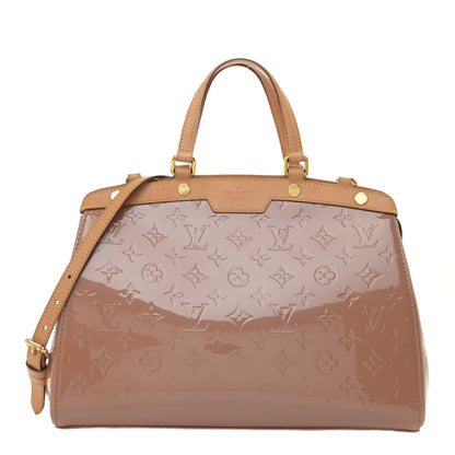 Louis Vuitton Vernis Brea MM Rose Florentin 1 of 15
