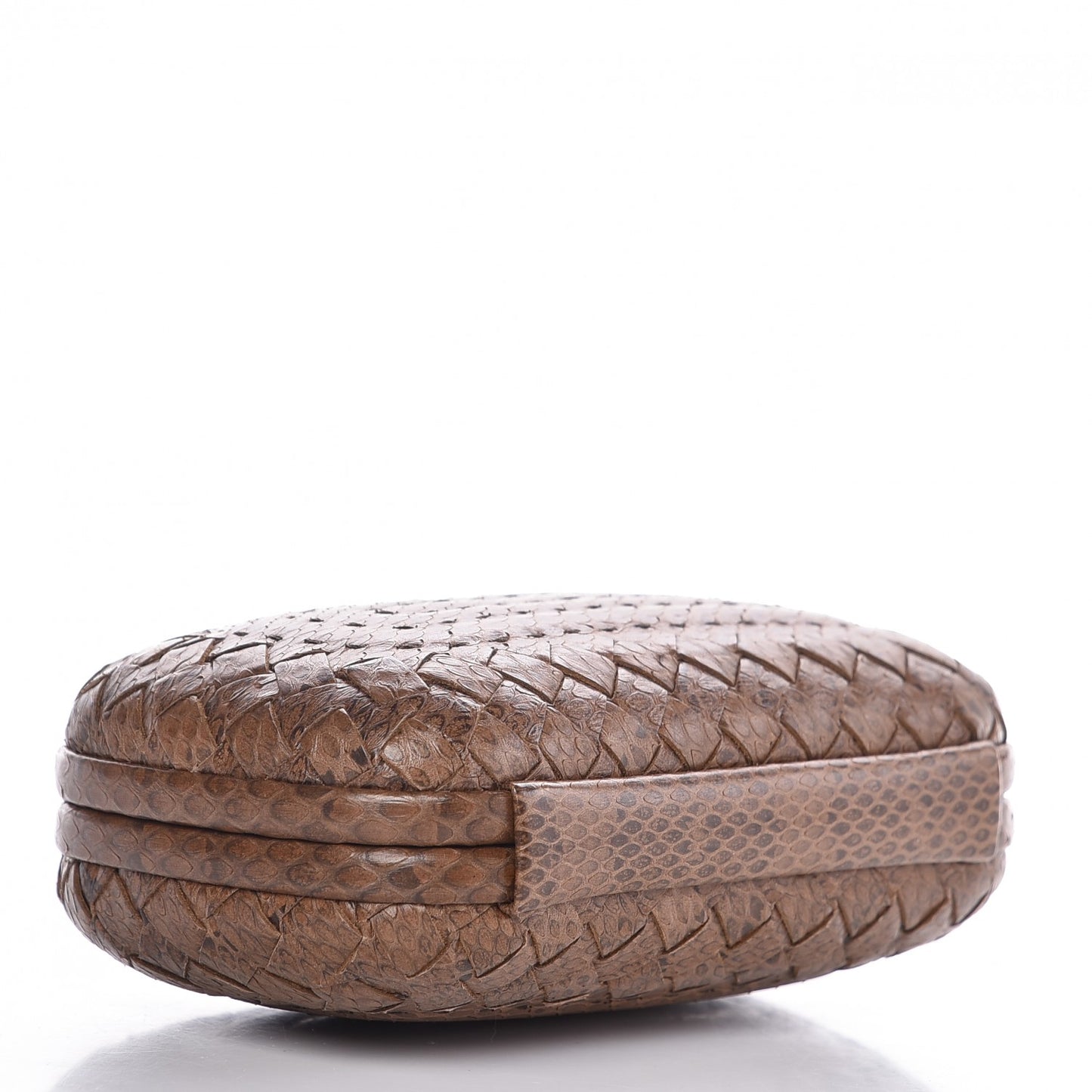 Karung Intrecciato Knot Clutch Cigar