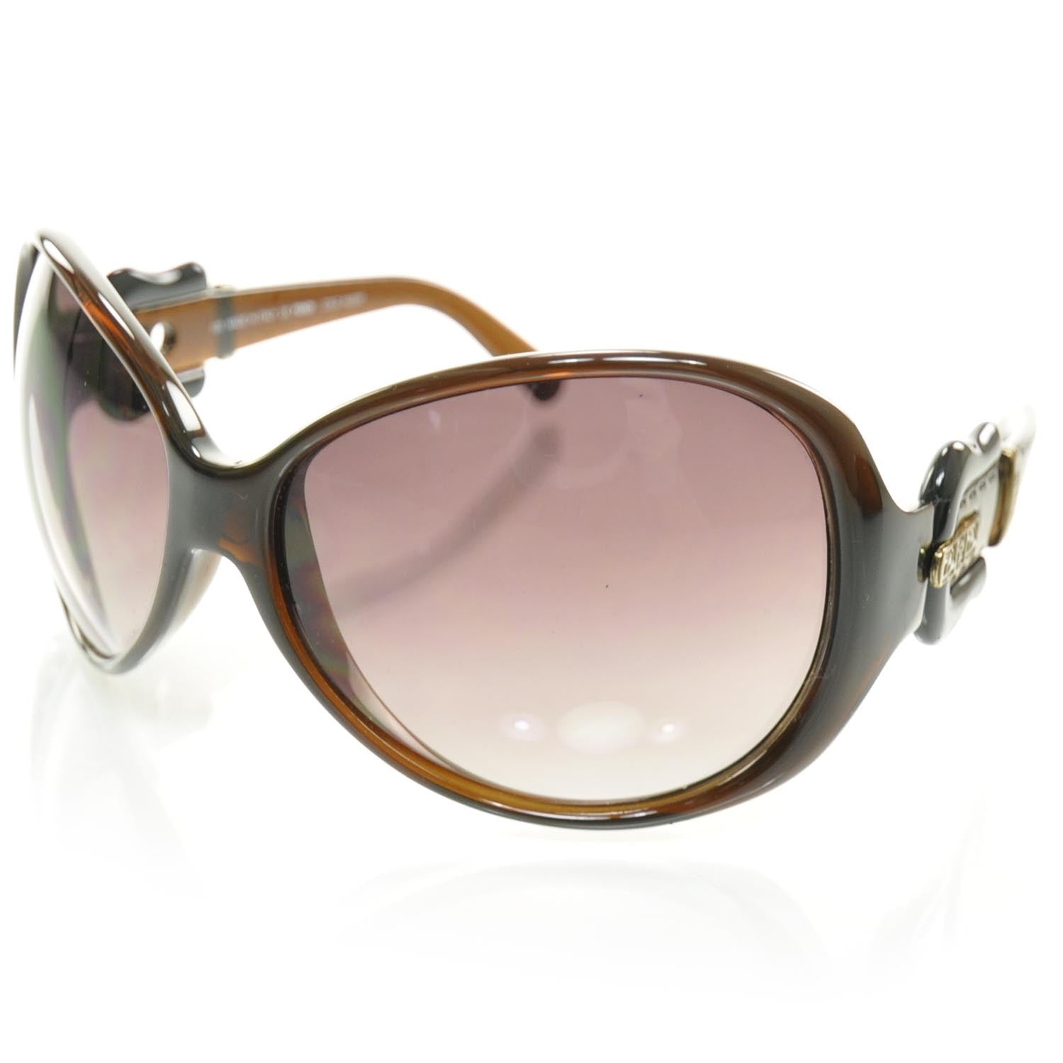 Fendi B Buckle Sunglasses FS382 Brown 1 of 8