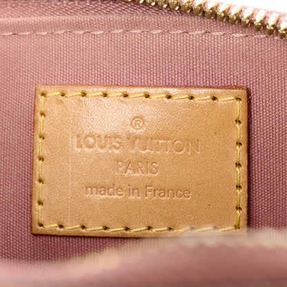 Louis Vuitton Vernis Alma BB Rose Velours 7 of 14