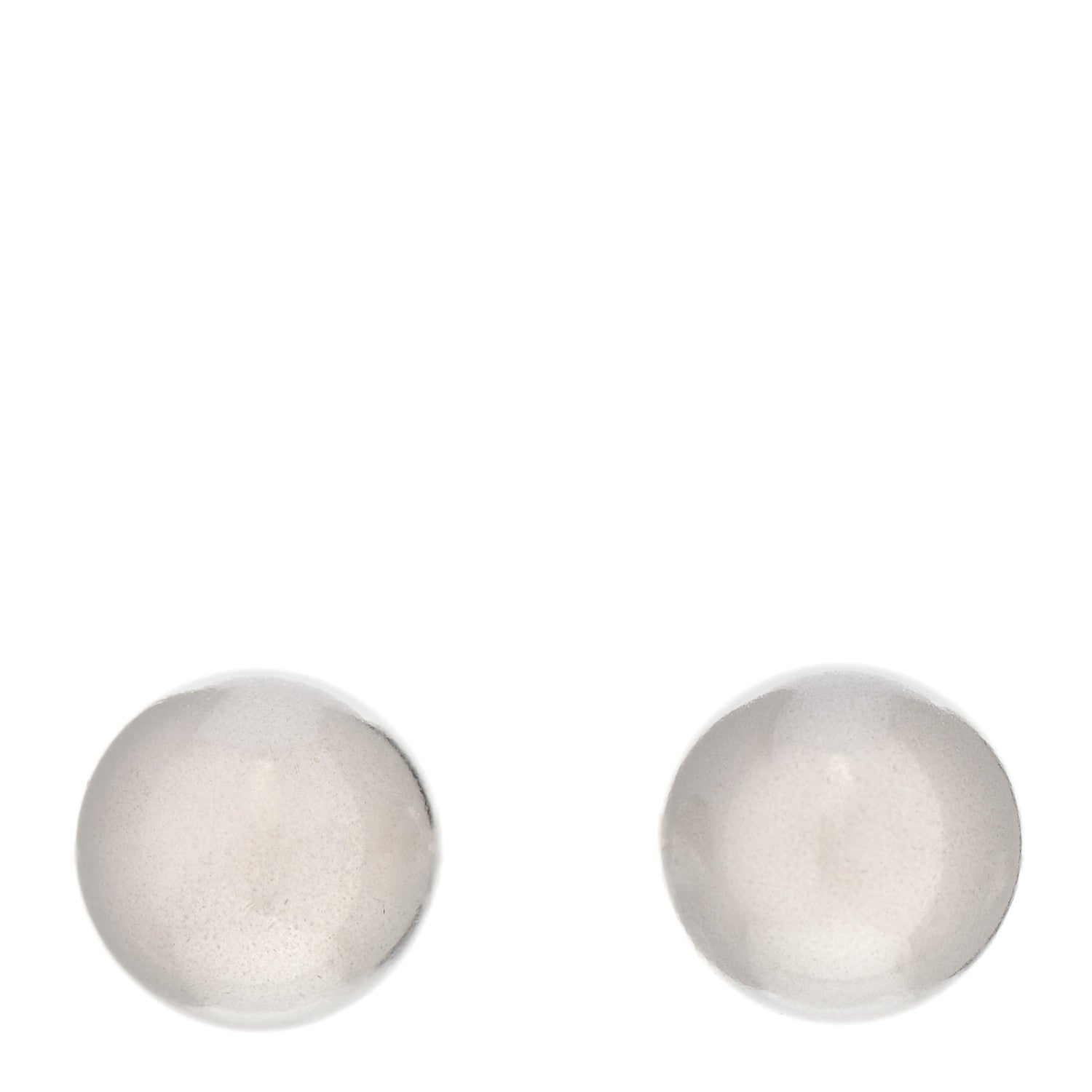 Tiffany Sterling Silver 10mm HardWear Ball Earrings 1 of 6