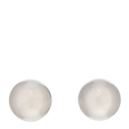 Tiffany Sterling Silver 10mm HardWear Ball Earrings 1 of 6