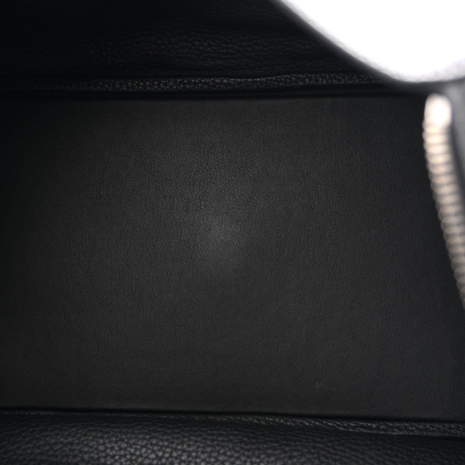 Hermes Taurillon Clemence Lindy 30 Black 5 of 12