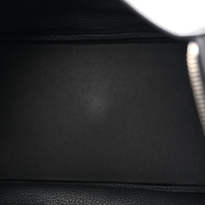 Hermes Taurillon Clemence Lindy 30 Black 5 of 12