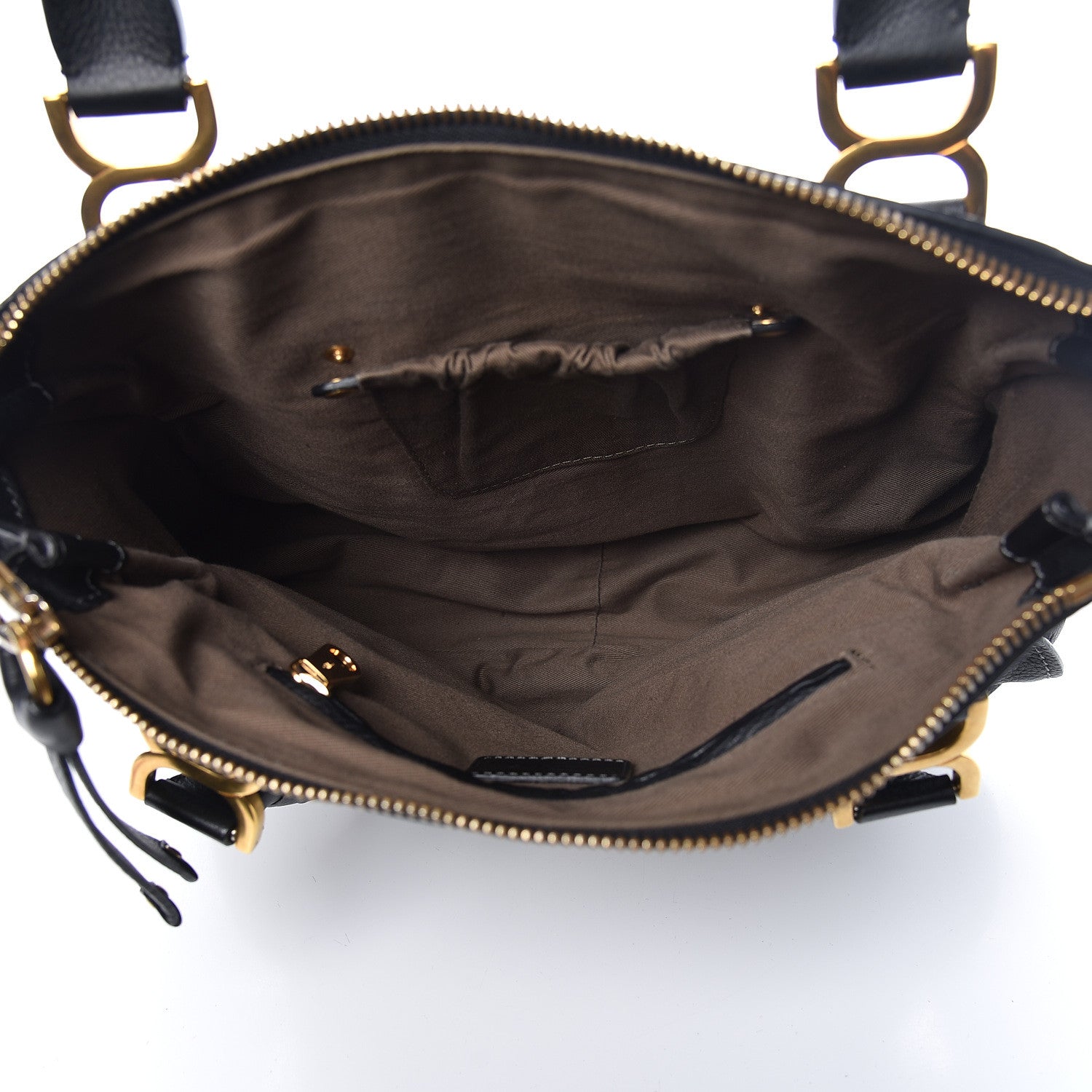 Chloe Calfskin Medium Marcie Satchel Black 5 of 10