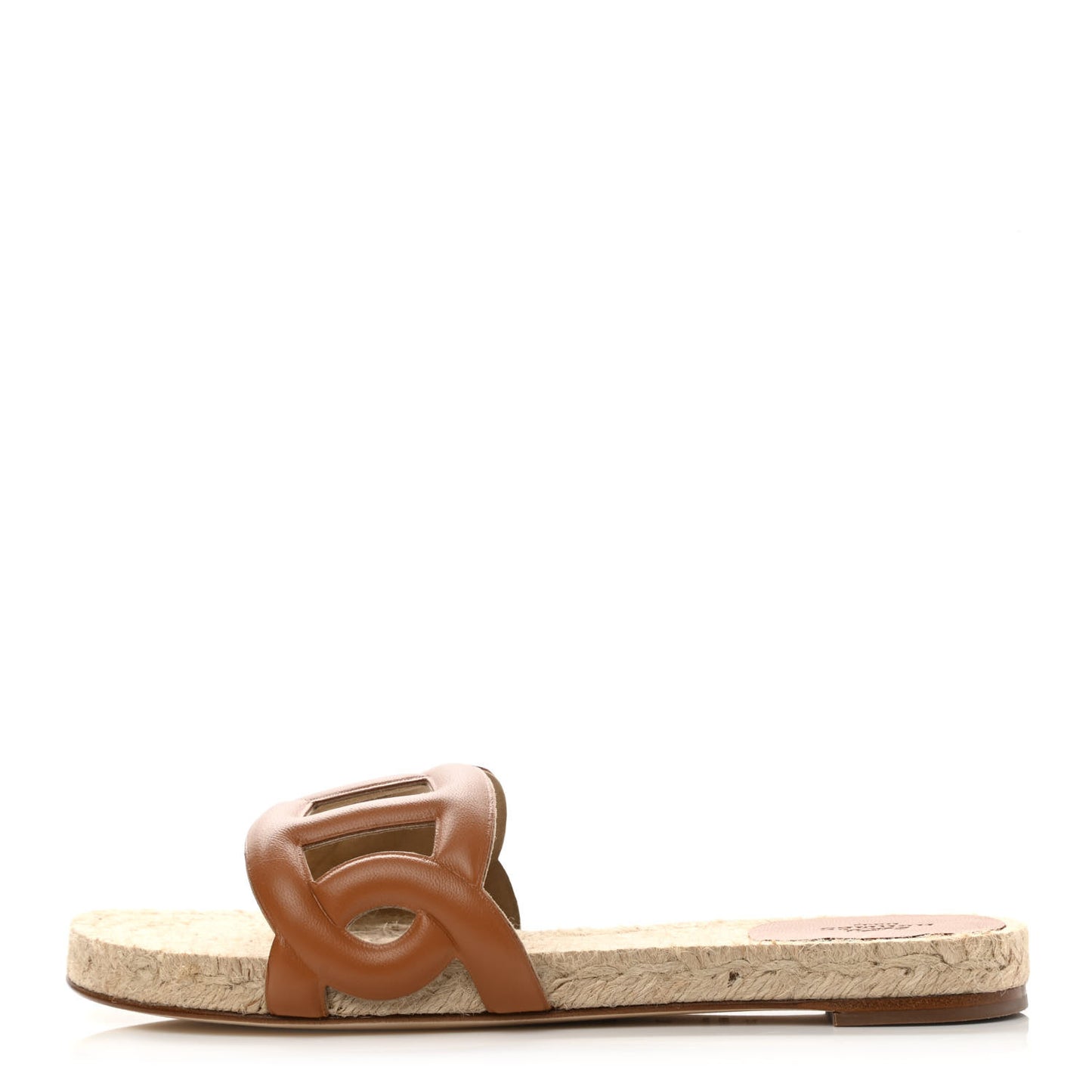 Nappa Famosa Espadrille Sandals 39 Naturel