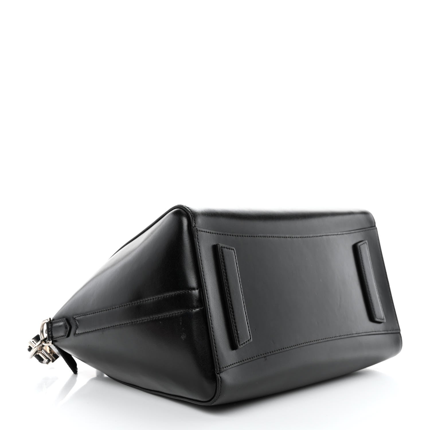 Givenchy Shiny Lord Calfskin Medium Antigona Black 4 of 12