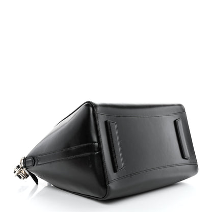 Givenchy Shiny Lord Calfskin Medium Antigona Black 4 of 12