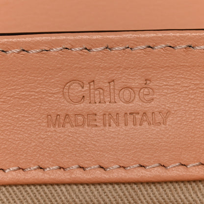 Chloe Calfskin Crocodile Embossed Mini C Double Carry Milky Orange 6 of 10
