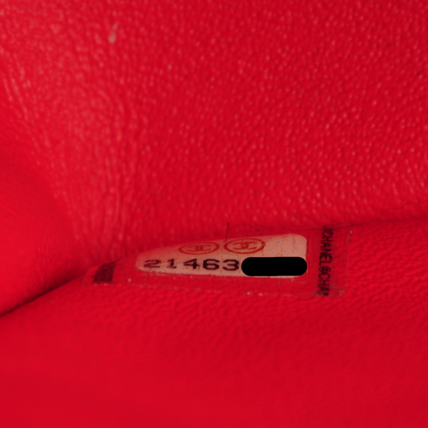 Chanel Patent Calfskin Quilted Mini Rectangular Flap Red 8 of 8