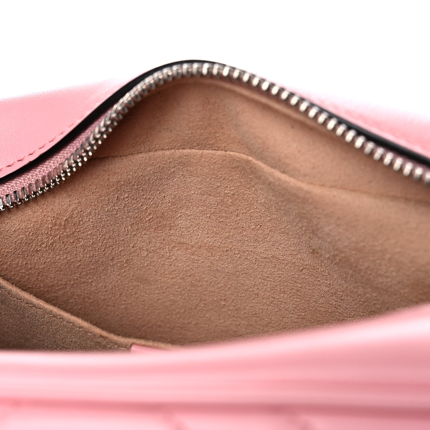 Gucci Calfskin Matelasse Small GG Marmont Chain Shoulder Bag Wild Rose 11 of 11