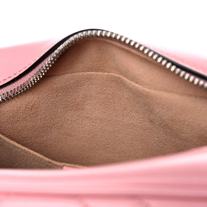 Gucci Calfskin Matelasse Small GG Marmont Chain Shoulder Bag Wild Rose 11 of 11